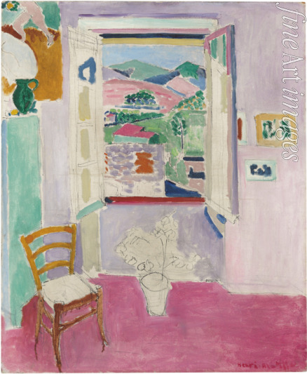 Matisse Henri - La fenêtre ouverte