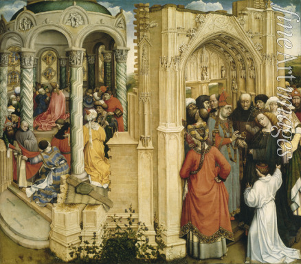 Campin Robert - The Marriage of Mary and Joseph