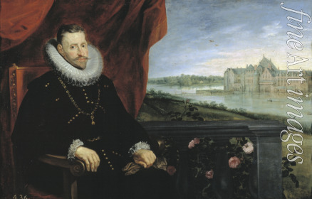 Brueghel Jan the Elder - Portrait of Archduke Albert of Austria (1559-1621), Governor of the Spanish Netherlands