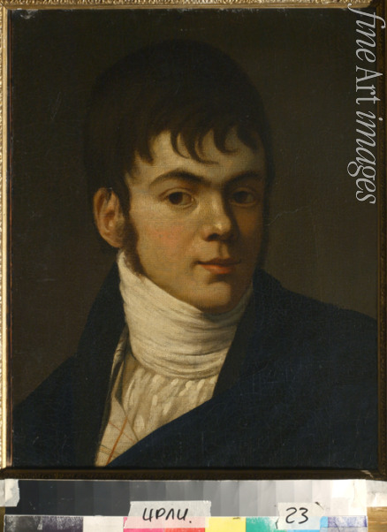 Varnek Alexander Grigorjewitsch - Porträt von Alexander Christoforowitsch Wostokow (1781-1864)
