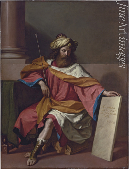 Guercino - König David