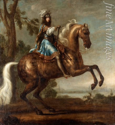 Ehrenstrahl David Klöcker - Portrait of Charles XI of Sweden (1655-1697)