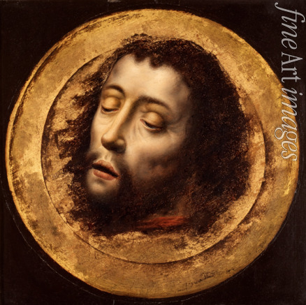 Bouts Aelbrecht (Kreis) - Der Kopf Johannes des Täufers
