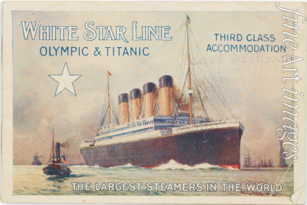 Anonymous - White Star Line. Titanic & Olympic