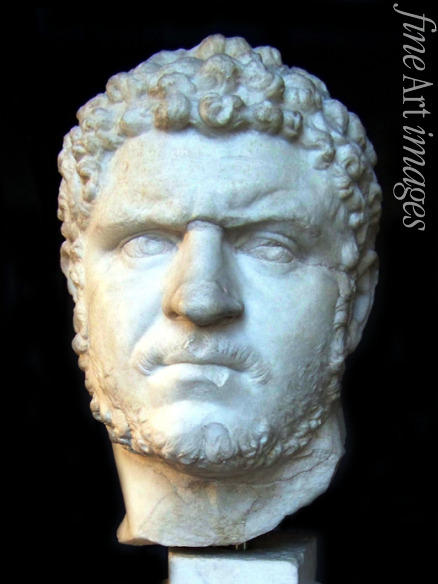 Art of Ancient Rome Classical sculpture - Caracalla