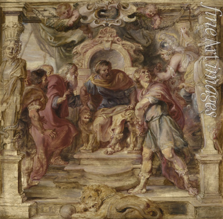 Rubens Pieter Paul - The Wrath of Achilles
