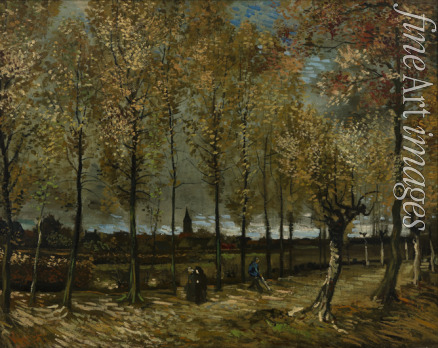 Gogh Vincent van - Poplars near Nuenen