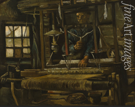 Gogh Vincent van - A Weaver's Cottage