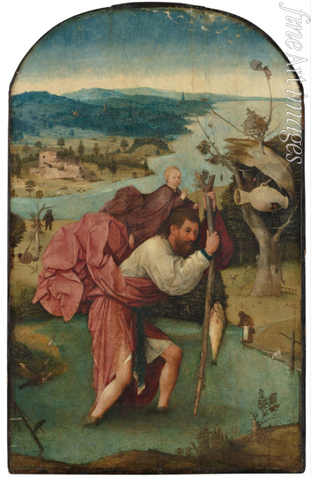 Bosch Hieronymus - Heiliger Christophorus