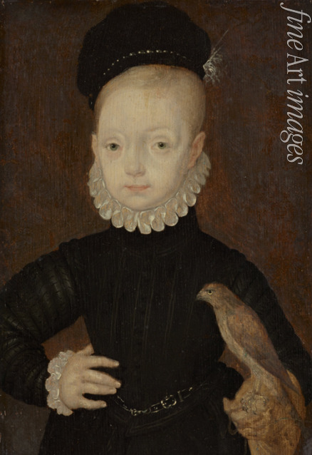 Bronckhorst Arnold - James VI and I (1566-1625), King of Scotland, as child