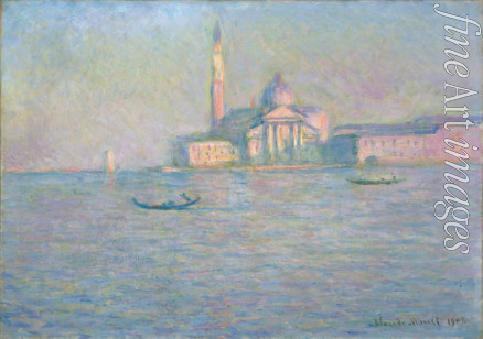Monet Claude - The Church of San Giorgio Maggiore, Venice