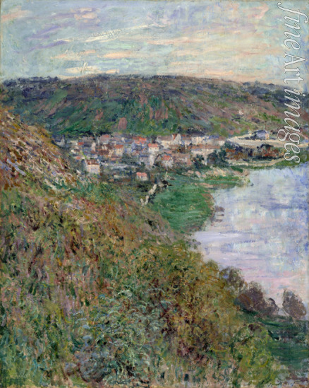 Monet Claude - View of Vétheuil