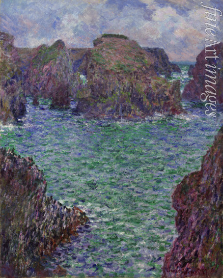 Monet Claude - Port-Goulphar, Belle-Île