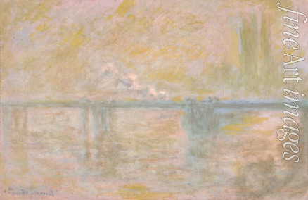 Monet Claude - Die Charing-Cross-Brücke in London