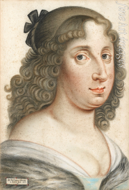 Jörger von Tollet Johann Septimius - Porträt von Königin Christina von Schweden (1626-1689)