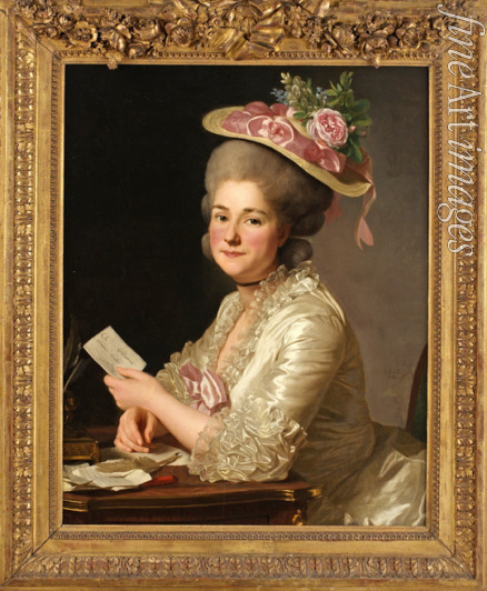 Roslin Alexander - Porträt von Marie Emilie Cuivilliers, geb. Boucher