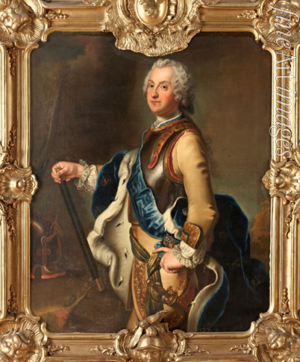 Pesne Antoine - Porträt von Kronprinz Adolf Friedrich von Schweden (1710-1771)