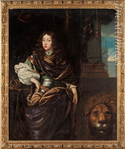 Ehrenstrahl David Klöcker - Portrait of Charles XI of Sweden (1655-1697)
