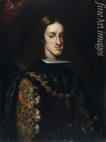 Coello Claudio - Porträt von Karl II. von Spanien