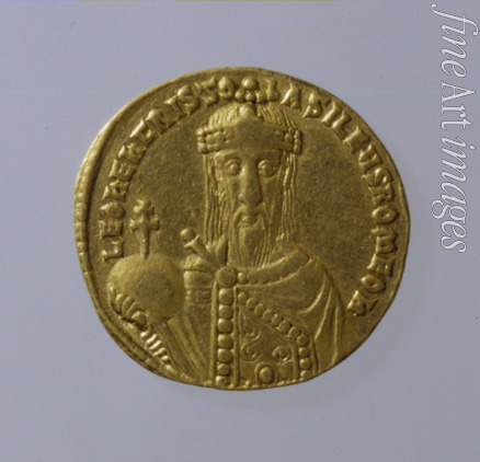 Numismatik Antike Münzen - Solidus des Kaisers Leo VI.