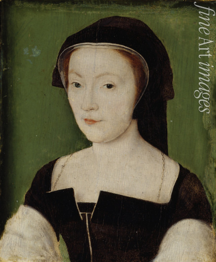 Corneille de Lyon - Mary of Guise (1515-1560)