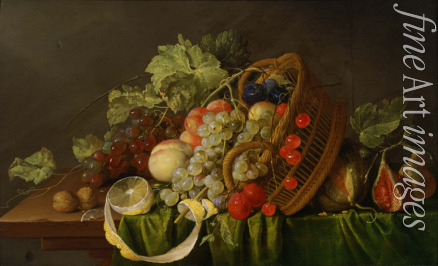 Heem Cornelis de - Still Life with a Basket of Fruit