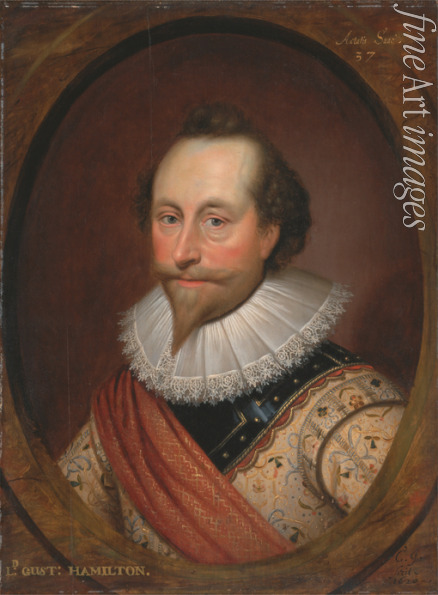 Janssens van Ceulen Cornelis - Porträt von Sir Alexander Temple