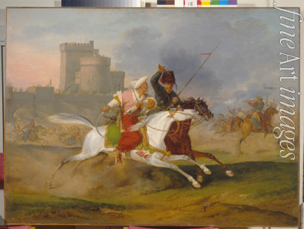 Vernet Horace - Turk and Cossack