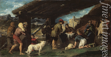 Ribalta Juan - The Adoration of the Shepherds