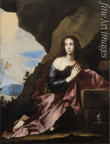 Ribera José de - Repentant Mary Magdalene