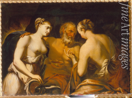 Pacelli Matteo - Lot and his Daughters