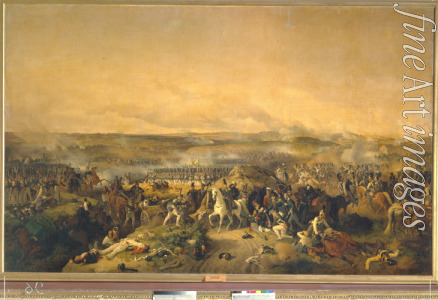 Hess Peter von - Die Schlacht von Borodino am 26. August 1812