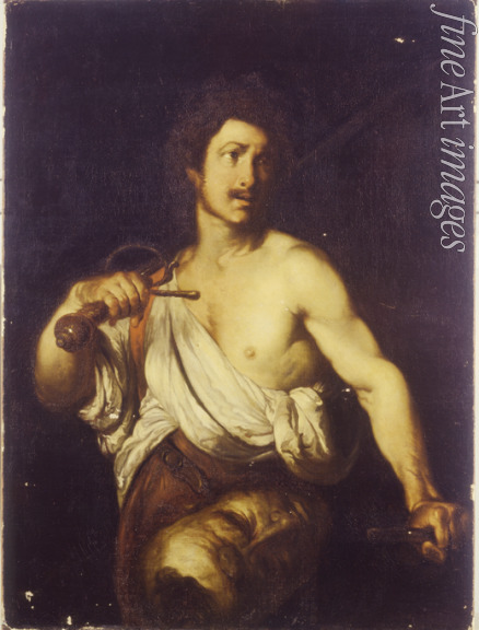 Strozzi Bernardo - David with the Head of Goliath