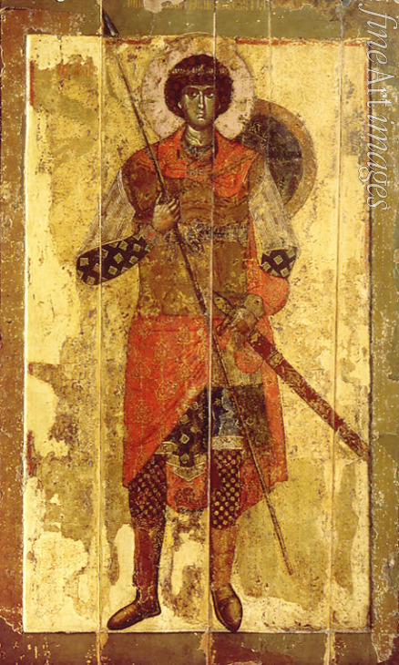 Russische Ikone - Der Heilige Georg