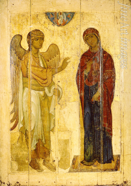 Russian icon - The Annunciation of Ustyug