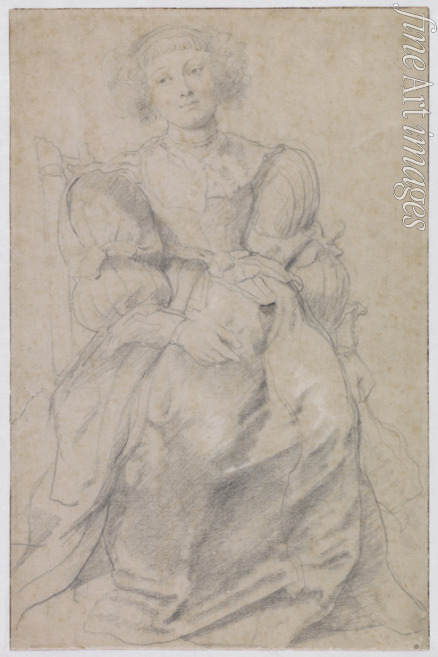 Rubens Pieter Paul - Portrait of Hélène Fourment
