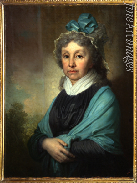Borovikovsky Vladimir Lukich - Portrait of Anna Sergeyevna Bezobrazova