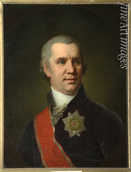 Borovikovsky Vladimir Lukich - Portrait of Alexei Cyprian Rokosowski