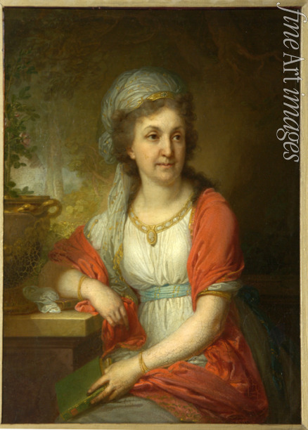 Borovikovsky Vladimir Lukich - Portrait of Countess Yekaterina Alexeyevna Musina-Pushkina