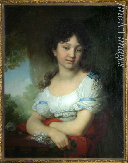Borowikowski Wladimir Lukitsch - Porträt von Gräfin Maria Alexejewna Orlowa-Denissowa