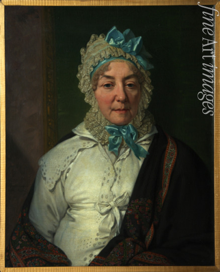 Borovikovsky Vladimir Lukich - Portrait of Yekaterina Alexandrovna Arkharova, née Rimskaya-Korsakova (1755-1836)