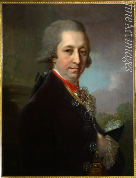 Borovikovsky Vladimir Lukich - Portrait of Ivan Mikhailovich Yakovlev