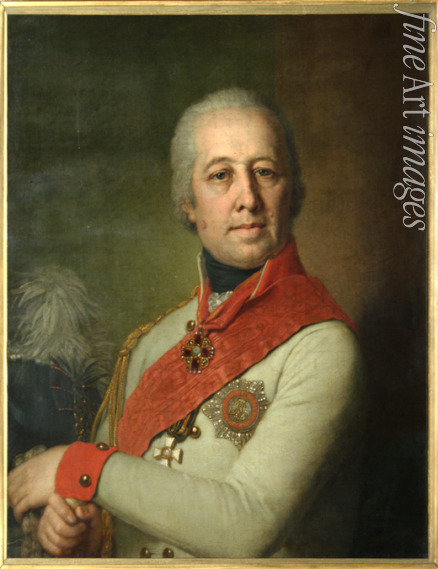 Borowikowski Wladimir Lukitsch - Porträt von Iwan Petrowitsch Dunin