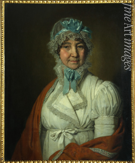 Borovikovsky Vladimir Lukich - Portrait of Nadezhda Ivanovna Dubovitskaya