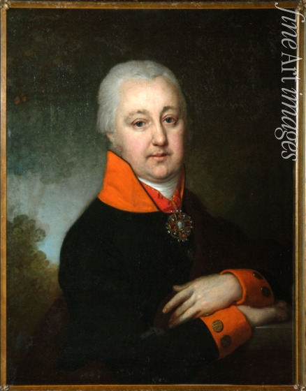 Borovikovsky Vladimir Lukich - Portrait of Nikolai Mikhailovich Yakovlev