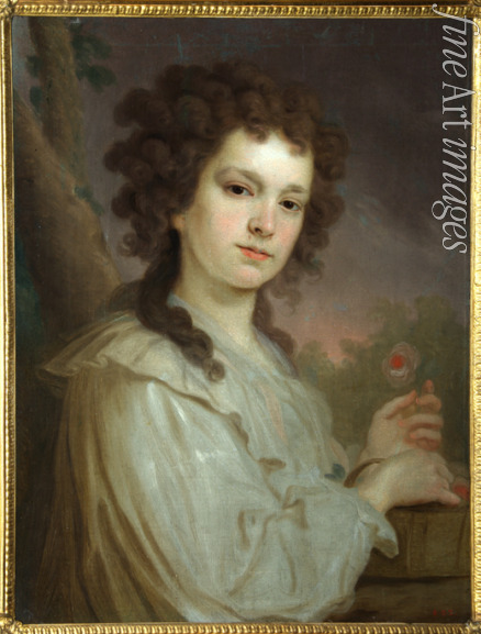 Borovikovsky Vladimir Lukich - Portrait of Olga Kuzminichna Filippova (1772-1829)