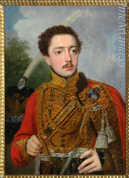 Borovikovsky Vladimir Lukich - Portrait of Pavel Semyonovich Masyukov