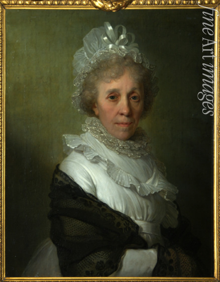 Borovikovsky Vladimir Lukich - Portrait of Princess Natalya Petrovna Galitzine (1741-1837)