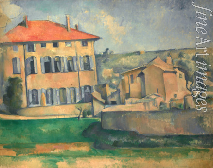 Cézanne Paul - House in Aix