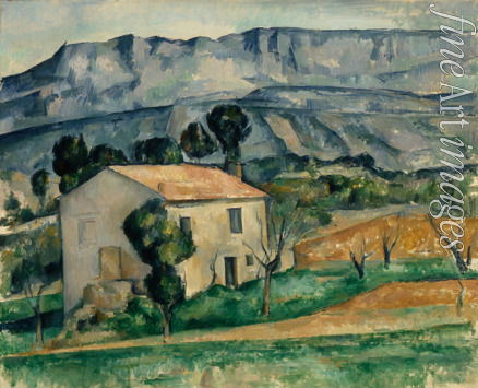 Cézanne Paul - House in Provence